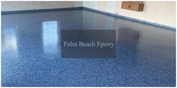 Commercial Epoxy Flake Flooring 1